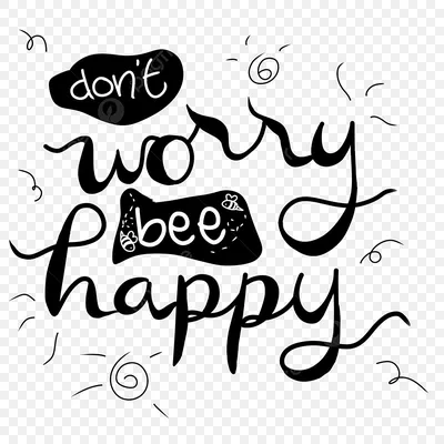 Don't Worry Be Happy Concept Stock Photo, Picture and Royalty Free Image.  Image 30867411.