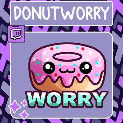 Twitch Emote: Hurts Donut - Payhip