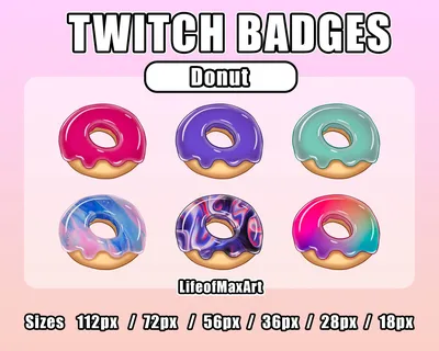 Twitch Overlay - Donut - YouTube