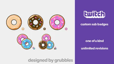 Chocolate Donut Drop Alert - Transparent Animated Overlay for Twitch A –  PixelsLucky