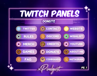 Animated Twitch Emote, Donut Worry Twitch Emote, Cute Twitch Emote PNG  Transparent Background Streaming Emote Instant Download - Etsy