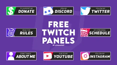 Twitch Banner PNG Transparent, Twitch Affilate Donate Banner Png, Twitch  Affilate, Twitch Partner, Twitch Donate Alart PNG Image For Free Download