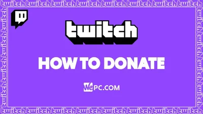 How To Donate On Twitch | WePC