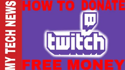 MAY 2018) HOW TO DONATE FREE MONEY TO A TWITCH STREAMER - YouTube