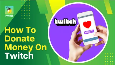 How to Donate Money on Twitch