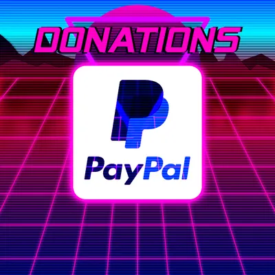 Top donate panel - Lovely pets - Stream overlay for Twitch and YouTube