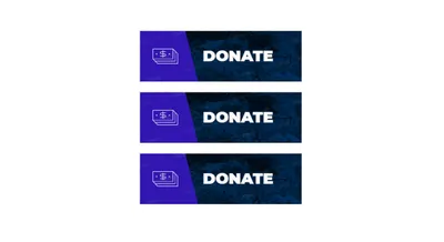 Donate Download Png Image - Red Donation Button Twitch, Transparent Png -  3408x1092(#727053) | PNG.ToolXoX.com
