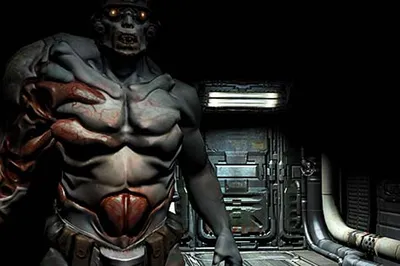 A Bump Map in the Night: The Pioneering Tech of DOOM 3