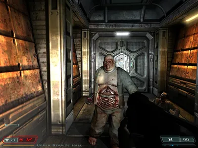 Незаслуженно забытый лучший шутер 2002-го года — Doom 3 Alpha + Карты / Хабр