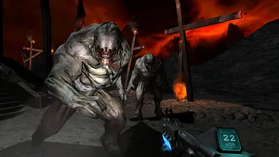 Amazon.com: Doom 3 Bfg Edition W/Poster : Bethesda Softworks Inc: Video  Games