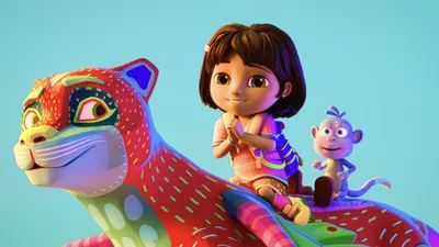 Dora and the Fantastical Creatures Short Film Arriving with Paw Patrol –  The Hollywood Reporter