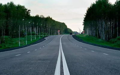В России появится первая дорога с максимальной скоростью 150 км/ч ::  Autonews