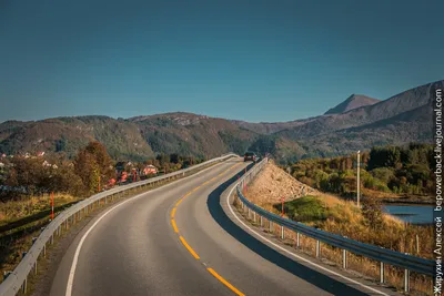 Atlantic ocean road - самая живописная и опасная дорога в мире