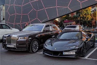 Самая дорогая машина в истории зарегистрирована в России - Российская газета