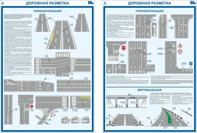 дорожная разметка