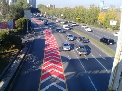 В Минске появилась новая дорожная разметка. В ГАИ рассказали, что делать  водителям, когда ее увидят - Telegraf.news