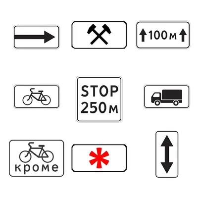 Интересные дорожные знаки и их значение. Часть 1 | Я счастлив | Дзен