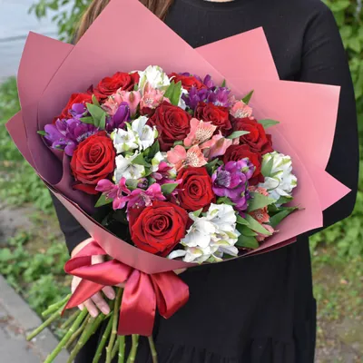 Доставка цветов Новосибирск №170 - 🌹 Цветы Новосибирск заказ:
