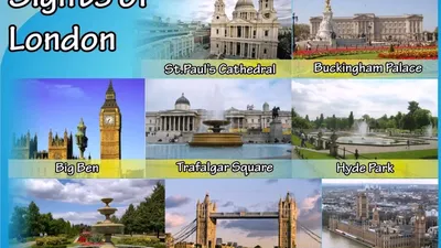 Достопримечательности Англии: что посетить, фото с названиями и описанием |  Туристический портал VipGeo | Дзен