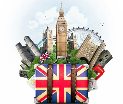 Наклейки стикеры Символы Англии, Великобритании - купить с доставкой по  выгодным ценам в интернет-магазине OZON (827630265)