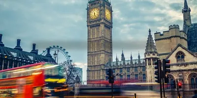 Лондон, Англия и перемещение и достопримечательность Великобритании  Редакционное Стоковое Фото - иллюстрации насчитывающей развилки, вектор:  151516593