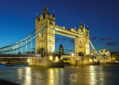 7 главных достопримечательностей Лондона на английском