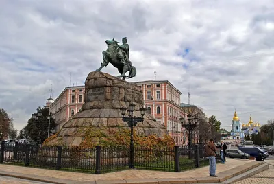 Модульная картина Достопримечательности Киева – ART-VEK