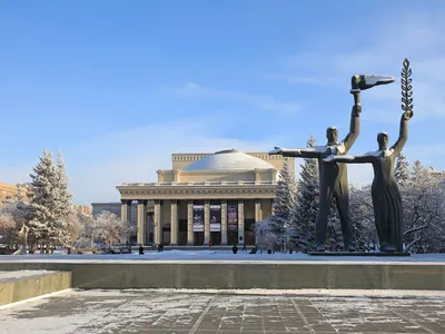 Названа главная достопримечательность Новосибирска 2021 года | КУЛЬТУРА |  АиФ Новосибирск