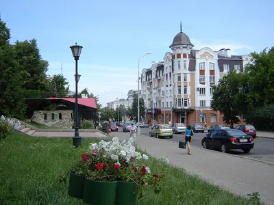 Московская улица в Пензе: информация и фото, где находится Московская улица  в Пензе