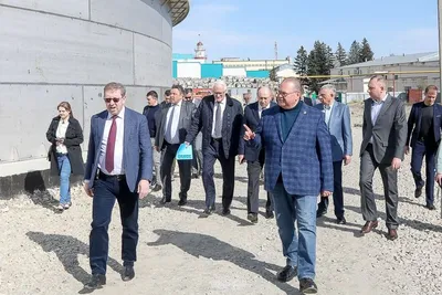 В Пензе сенаторы посетили объекты промышленной и городской инфраструктуры -  Российская газета