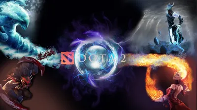 100+] 1366x768 Dota 2 Backgrounds | Wallpapers.com