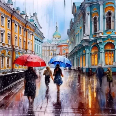 А, дождь идет...... :: Сергей Израилев – Социальная сеть ФотоКто