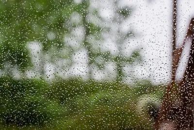 Капли воды на стекле в дождливый вечер, прозрачная текстура. Stock Photo |  Adobe Stock