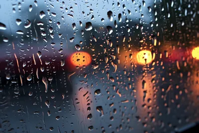 Дождь за окном,капли на стекле, …» — создано в Шедевруме