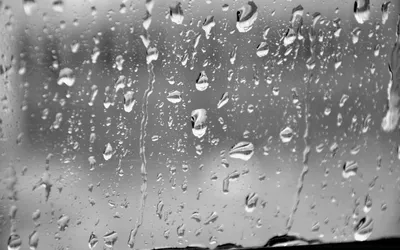 Дождь, капли по стеклу, мрачно, …» — создано в Шедевруме