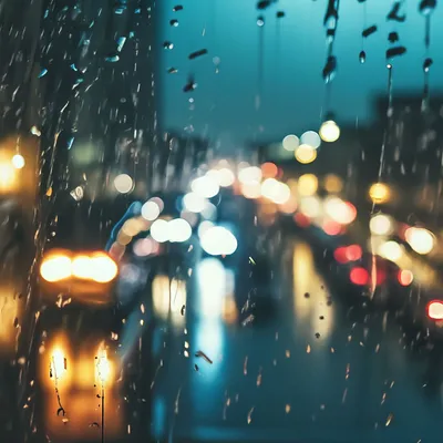 Дождь на стекле фотография Stock | Adobe Stock