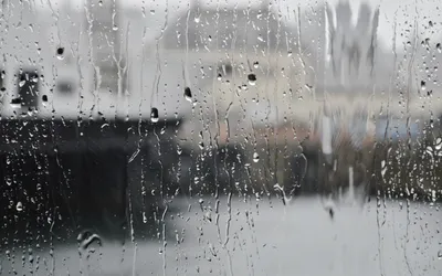 Дождь на стекле / Дождь на стекле / Фотография на PhotoGeek.ru