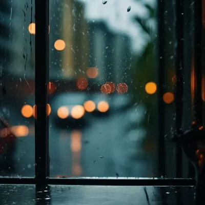 Дождь За Окном На Автомобиле — стоковые фотографии и другие картинки 2015 -  2015, Автомобиль, Автомобильное зеркало - iStock