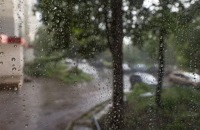 Дождь за окном - The rain outside the window - YouTube