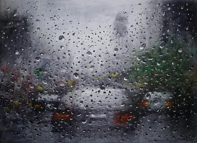 Дождь за окном... :: Наталья – Социальная сеть ФотоКто