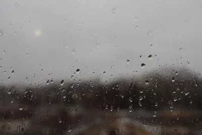 А за окном дождь... | Пикабу