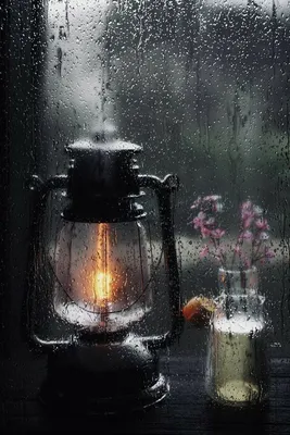 Картинки дождь за окном ночью - 74 фото