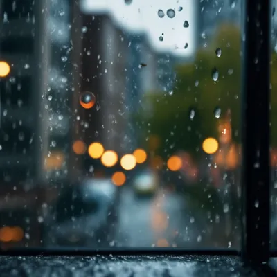Дождь за окном в 2023 г | Дождь за окном, Окно, Обои