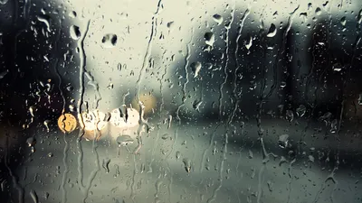 Дождь за окном - красивые фото