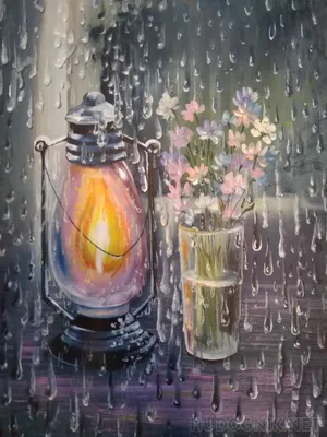 Фотообои Дождь \"Капли дождя на стекле\" - арт 009005001 | Купить в  интернет-магазине Фото в дом