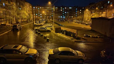 Дождливый вечер» картина Грибанова Игоря маслом на холсте — купить на  ArtNow.ru