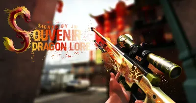 В Steam провели сделку на сумму в $776,000. Китайские коллекционеры купили  Dragon Lore и AK-47 с наклейками Titan - CS 2 - Cyber.Sports.ru