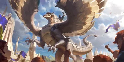 Cards Reveal All-in-One - Elder Dragon : r/LegendsOfRuneterra