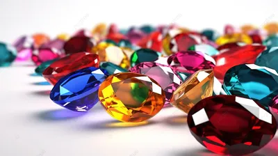 Драгоценности и драгоценные драгоценные камни Стоковое Изображение -  изображение насчитывающей ожерелья, драгоценность: 64658211