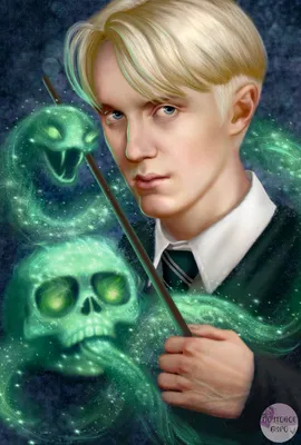 Ростовая фигура Драко Малфой (Draco Malfoy) вид 8 (635х1800 мм) - купить по  выгодной цене | Магазин шаблонов Принт100